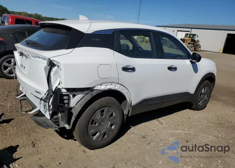 2025 Nissan Kicks S из США, поврежденный, VIN 3N8AP6BB8SL385738